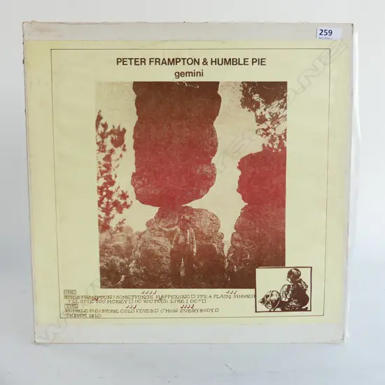 Peter Frampton & Humble Pie, Gemini